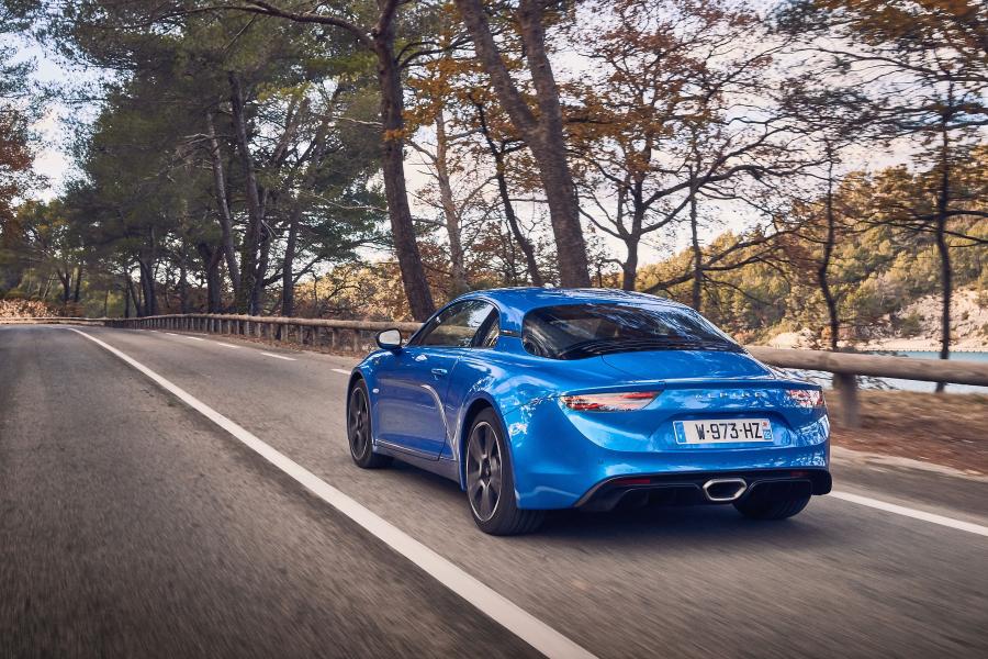  Alpine A110 Premiere Edition 2017 года  (фото 112 из 186)